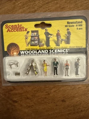 Woodland Scenics 1906 escala HO acentos escénicos (R) - Quiosco Foto 1 de 3