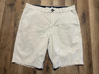 Pantalones Cortos Billabong, Para Hombre Talla 32, Gris, Frente Plano, Bolsillos Foto 1 de 4