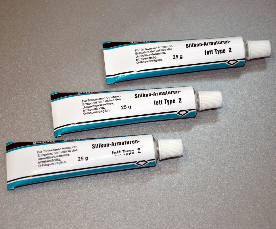 Diamant Silikonfett Type 2 für Trinkwasserarmaturen - 25g