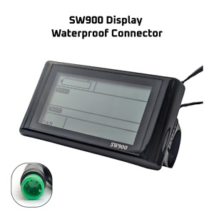 SW900 LCD Display Meter Bedienfeld 24-72V E-Bike Elektrofahrrad Roller