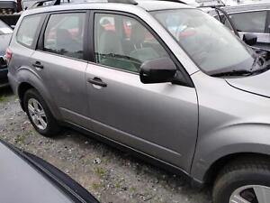 Used Front Right Door fits: 2011 Subaru Forester electric Front Right Grade A