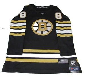 Pastrnak Boston Bruins Fanatics 100th Anniversary Jersey Women's Medium NWT - Picture 1 of 13