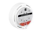 Masterplug Cassette Cable Reel 240V 13A 4-Socket Thermal Cut-Out White 4m MSTSC