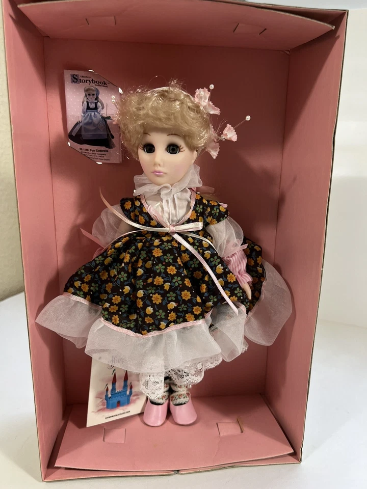 Vintage 1988 Effanbee Storybook Collection Dolls Fb1194 Hansel Doll