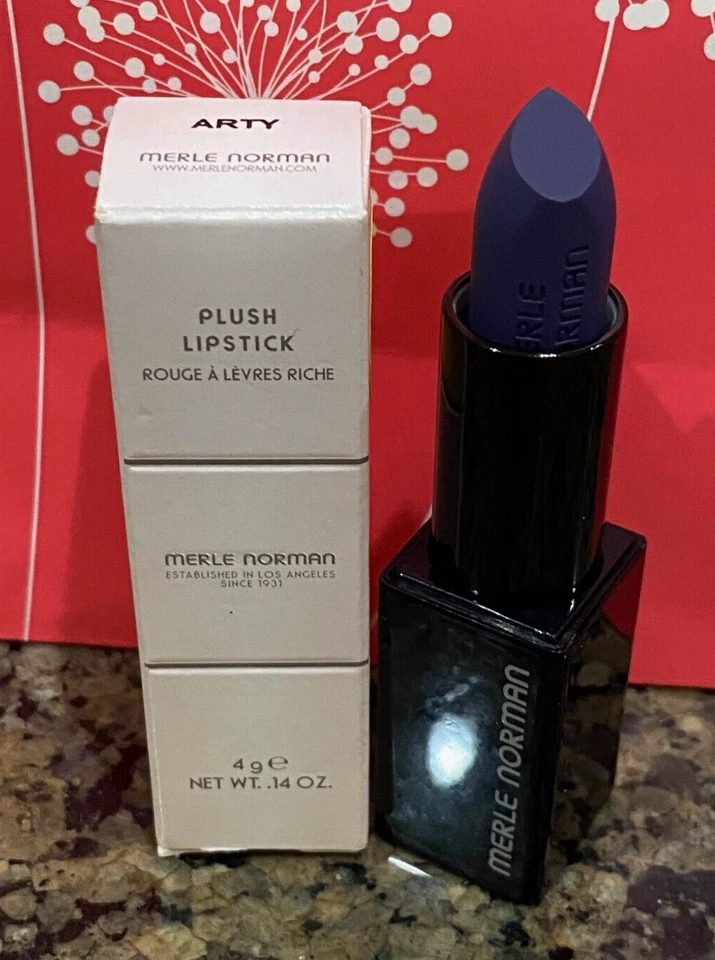 Merle Norman Plush Lipstick....Shade is ARTY.....NEW - Image 1 of 1