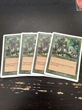 Giant Growth x4 Magic cards MTG