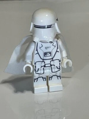 Lego First Order Snowtrooper Star Wars Episode 9 Used Good Condition sw1053 #17 - Image 1 of 3