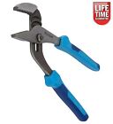 10" Plumbers Water Pump Plier Groove Joint Wrench Pipe Sliding Jaw Heavy Duty  