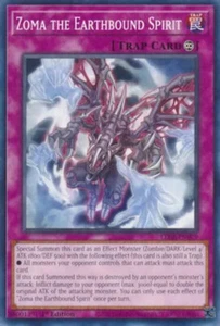 Yugioh! Zoma the Earthbound Spirit - LEDE-EN079 - Common - 1st Edition Near Mint - Picture 1 of 1