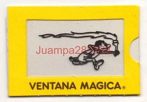 VENTANA MAGICA CROMO AMARILLO 1989 BOLLYCAO CON LEVE DESGASTE - Picture 1 of 3