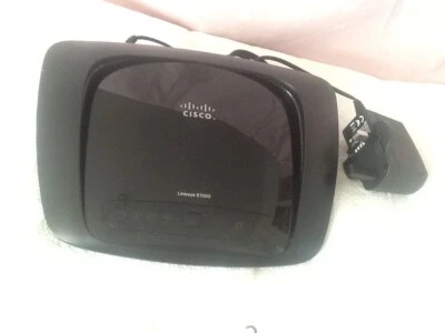 Cisco Linksys E1000 v2.1  Wireless-N Router - Image 1 of 4