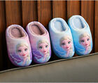 Kids Girls Frozen2 Elsa Princess Home interior Flats Slippers Christmas Gift AU