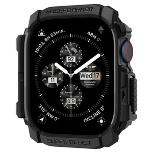 Pour Apple Watch Series 11 10 (46 mm) | Spigen [armure robuste] Boîtier en TPU durable - Photo 1 sur 52