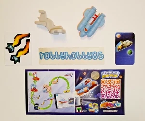 VT072 GREGORY + BPZ KINDER SURPRISE ITALY SURPRISES 2023/2024 SPACE SHUTTLE - Picture 1 of 1