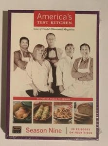 America's Test Kitchen Season 9 DVD Set - 26 Episodes PBS Show Recipes Food - Picture 1 of 4
