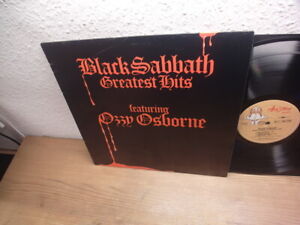 Black Sabbath Feat. Ozzy Osbourne megarare Italy Lp mint- Top rare