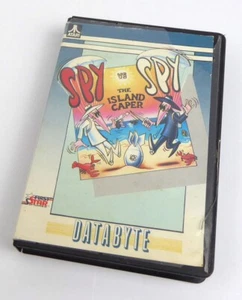 Atari 800 XL XE Tape in OVP -- SPY VS SPY (Databyte) -- Tape - Bild 1 von 3