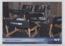 2005 Strictly Ink CSI: New York Series 1 /2500 Behind the Scenes 3 #65 2d8