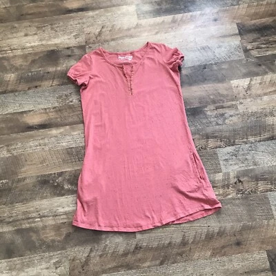 Dream Out Loud by Selena Gomez Pink Casual Tunic Tee Juniors XS - Image 1 of 4