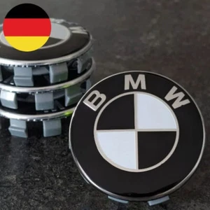 ▀ 4x BMW 68mm Heritage COPRIMOZZO COPRIMOZZO COPRIMOZZO COPRICERCHIO ▀ - Foto 1 di 5