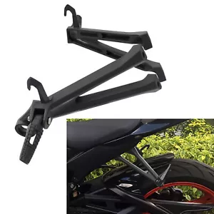 Rear Passenger Foot Pegs Rests Bracket Fit For Suzuki GSXR600 750 2011-2023 - Bild 1 von 11