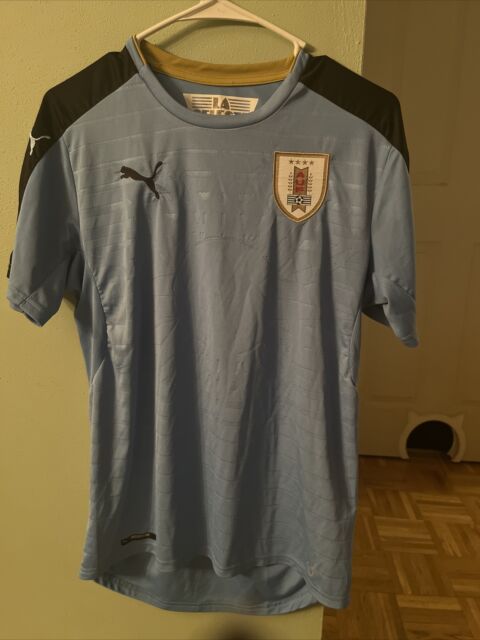  Puma - Camiseta de fútbol Uruguay 2022 para hombre