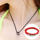 Braided PU Leather Rope Lobster Clasp String Necklace Bracelet Jewelry Cord Wire