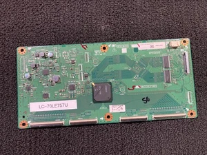 🖥️ Sharp® OEM Genuine T-Con Board P/N: DUNTKF961WE19 For TV Model: LC-70LE757U - Picture 1 of 3