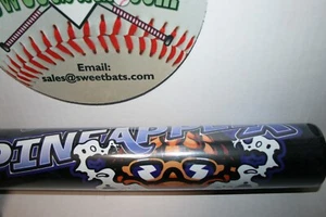 ONLY 50 MADE 2024 ANARCHY PINEAPPLE X  Softball Bat 28 NIW 1 oz EL USSSA 240 New - Picture 1 of 7