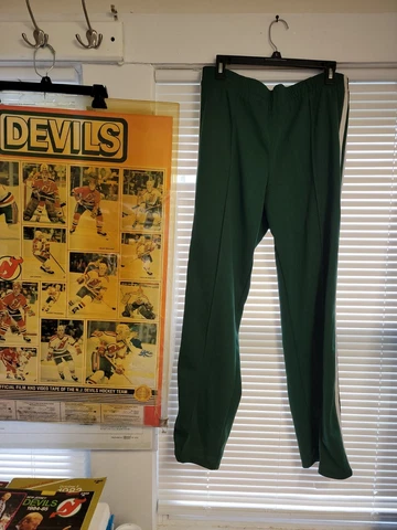 New Jersey Devils Doug Carpenter 1984-88 Coaches Pants Cover