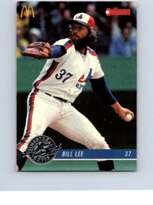 BASEBALL CARD DONRUSS 1993 MONTREAL EXPOS 25th ANNIVERSARY BILL LEE NO86 - Picture 1 of 2