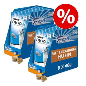 Purina Dentalife Tägliche Katzen Zahnpflege Snacks Katzenleckerlis 16 x 40g NEU - Bild 1 von 7