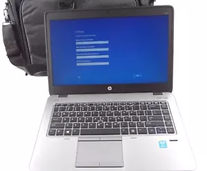 Laptop HP EliteBook 840G2 14" IntelCore 2.3GHz 8GB 256GB SSD Wind PRO = PERFECT - Picture 1 of 17