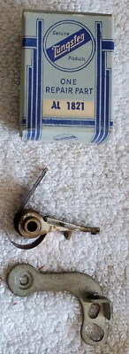 Tungsten AL-1821 Contact Points Set 1939-50 Chrysler DeSoto Dodge Plymouth Fargo - Imagem 1 de 3