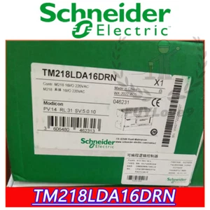 Schneider TM218LDA16DRN fabrycznie nowy, gwarantowana jakość darmowa wysyłka - Zdjęcie 1 z 4