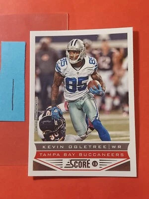 2013 Score #204 Kevin Ogletree, cd1 - Image 1 of 2