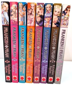 Franken Fran : Volume 1-8 - Panini Comics - Complet - Allemand - 1 2 3 4 5 6 7 8 - Photo 1/3