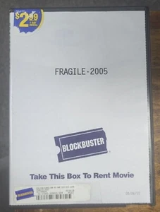 Fangora FrightFest: Fragile DVD 2005 (B168-56) - Picture 1 of 4