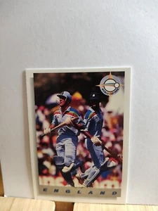 ENGLAND 🏆1993/94 #79 World Cup The Ashes Cricket Card🏆FREE POST - Picture 1 of 2