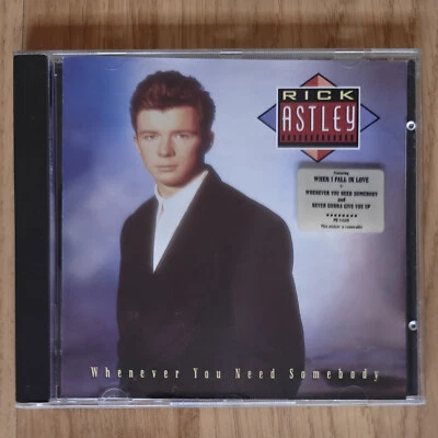 Whenever you need Somebody (1987) - Rick Astley - CD - Bild 1 von 3
