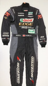 Sparco Mazda MazdaSpeed Sylvain Tremblay Racing Suit #70 Rolex 24 Hours Daytona - Bild 1 von 12