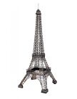 Modellino in latta della Torre Eiffel Parigi in metallo altezza 80 cm arredament