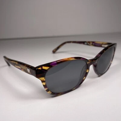Juicy Couture Cat Eye Confetti Brown Oval Eyeglasses JU101 0ES5 FRAMES ONLY - Image 1 of 4