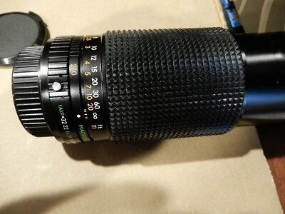 VINTAGE SEARS 70-210 mm f4 MACRO AUTO ZOOM LENS PENTAX MOUNT 1:4.0 851110272 - Image 1 of 4