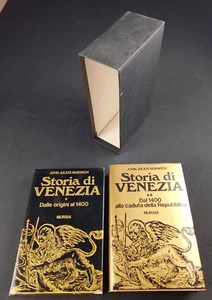 STORIA DI VENEZIA DALLE ORIGINI ALLA CADUTA DELLA REPUBBLICA John Julius 1981 - Picture 1 of 6
