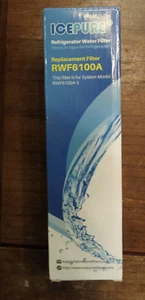 ICEPURE Refrigerator Water Filter RWF6100A RWF6100A-S open box, filter is sealed - Picture 1 of 3