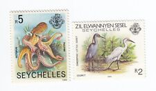 SEYCHELLES, Set of 2 Stamps, MNH, AH 436