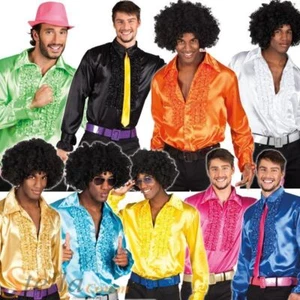 Boland - Disco Ruffle Party Shirts - Men - Picture 1 of 45
