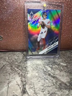 2022 Panini Phoenix DANIEL JONES 📈 SILVER 🔥 #95 New York Giants - Image 1 of 4