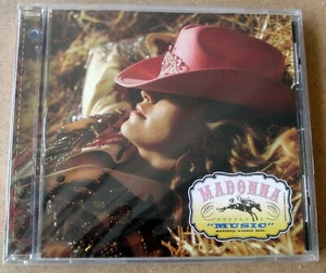 MADONNA Music ARGENTINA PROMO CD Single STILL SEALED - Picture 1 of 4